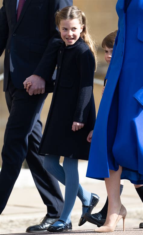 Princess Charlotte Celebrated Her Eighth Birthday In The Most Princess