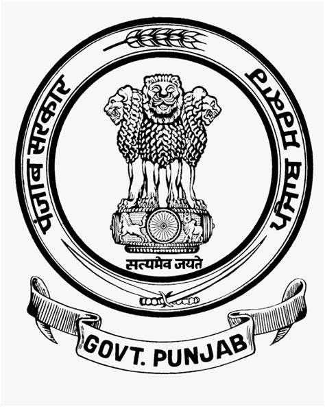 Logo Of Punjab Govt Hd Png Download Kindpng