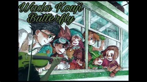 Digimon Adventure Tri Op ~ Violin Cover ~wada Kouji Butterfly Youtube