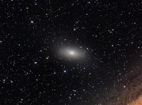 M110 Dwarf Elliptical Galaxy Astrodoc Astrophotography By Ron Brecher