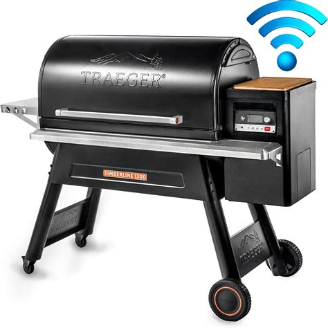 Traeger Timberline 1300 Wi Fi Controlled Wood Pellet Grill Tfb01wlb