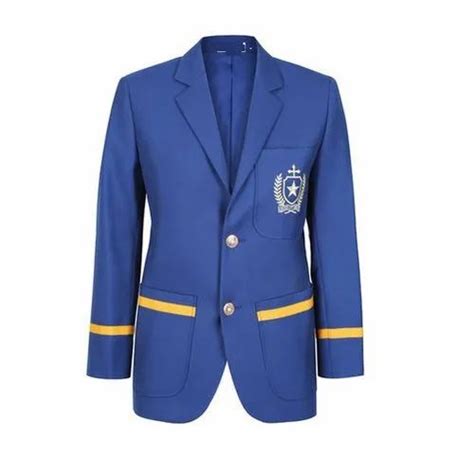 Cotton Full Sleeves Boys School Blazer At Rs 950 In Hyderabad Id