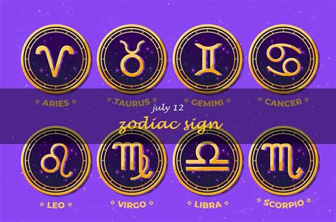 What To Expect From The July 12 Zodiac Sign Shunspirit