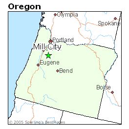 You can see how to get to mill city insurance, inc. Best Places to Live in Mill City, Oregon