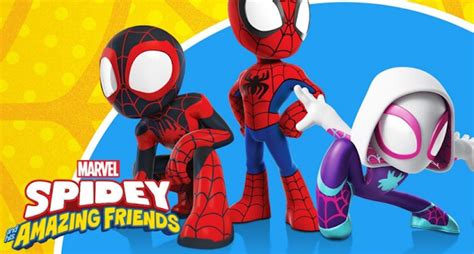 Spidey Y Sus Sorprendentes Amigos Spiderman Logo Personalizado Con