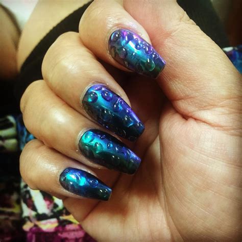 Top Water Bubble Nail Art Home Family Style And Art Ideas