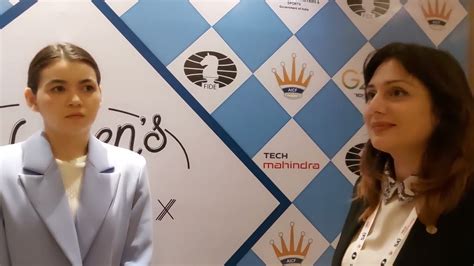 Interview With Aleksandra Goryachkina Fide Womens Grand Prix In New