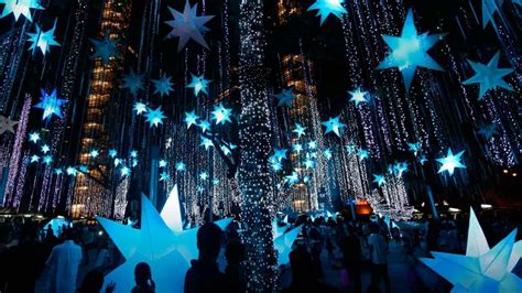 🥇 Lights Stars Holidays Phillipines Manila Decorations Bing Wallpaper