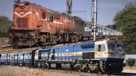 Rajasthan Trains At A Glance Indian Railways Youtube