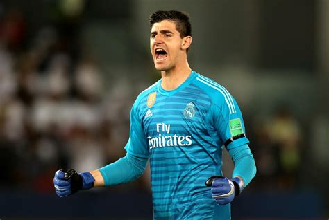 Real Madrid News Thibaut Courtois Reveals That Cristiano Ronaldo Is