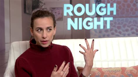 Rough Night Lucia Aniello Director Official Movie Interview Part