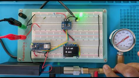 4 20ma Industrial Pressure Sensor Arduino Iot Youtube