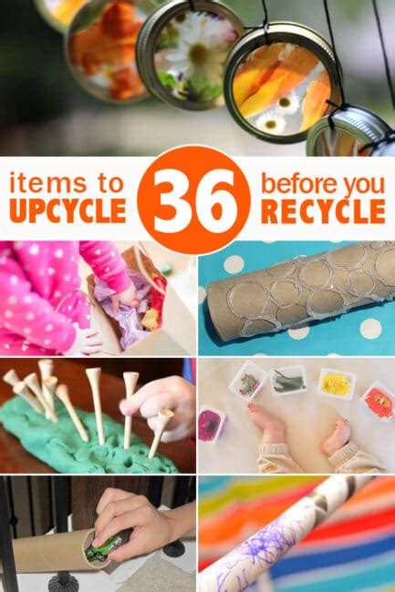 36 Upcycled Kids Crafts And Activities To Make Hands On As We Grow