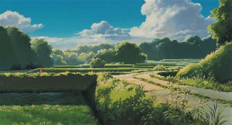 Studio Ghibli On Twitter Studio Ghibli Background Anime Scenery