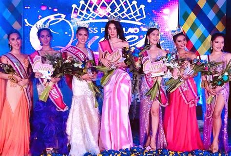bohol s roving eye meet the miss panglao queen 2019 winners