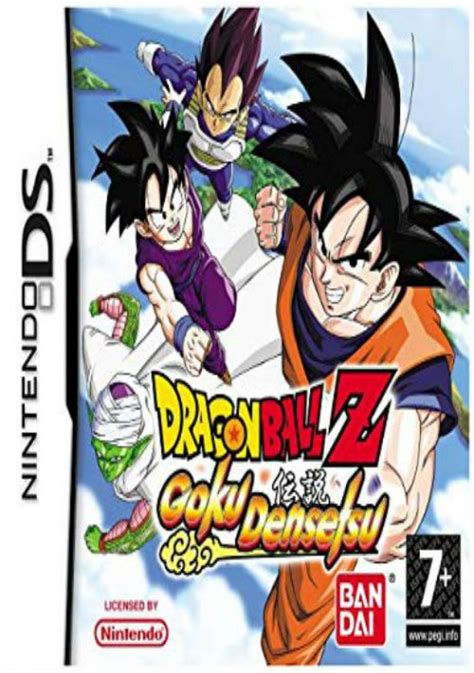 Goku densetsu is a rpg video game published by bandai namco games released on august 31st, 2007 for the nintendo ds. Dragon Ball Z - Goku Densetsu (EU) ROM Download for NDS ...