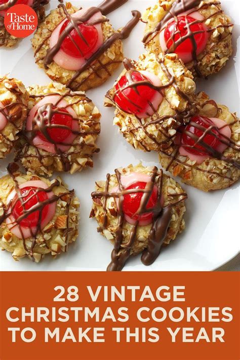 28 Vintage Christmas Cookies To Make This Year Xmas Cookies
