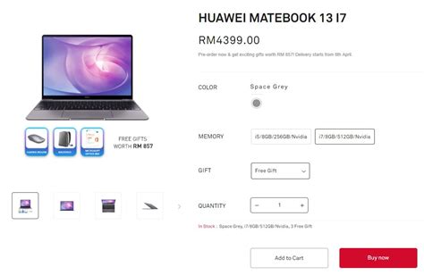 See more than fullview with huawei matebook 13's 13 2k fullview display, thin and lightweight frame and more. Huawei Matebook 13 has arrived in Malaysia | SoyaCincau.com