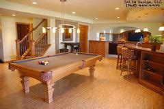 These planks are waterproof, mold and mildew resistant and are designed not to expand or contract. Flooring to use for Pool Table room