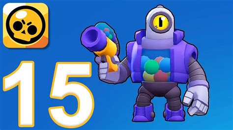 His super burst is a long barrage of bouncy bullets that pierce targets! Brawl Stars - Gameplay Walkthrough Part 15 - Rico Updated ...