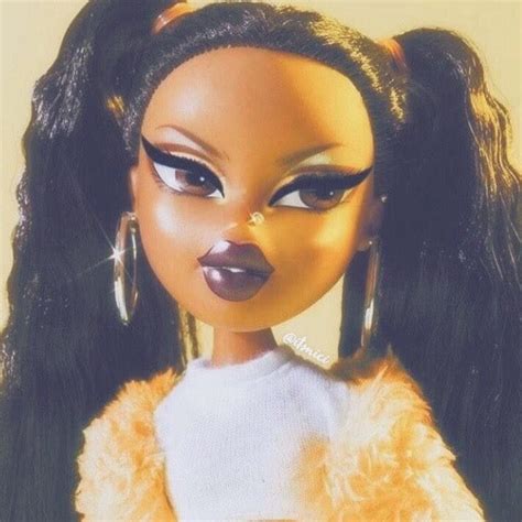 Pin By 🆂🅷🅰🆁18 On Bratz‍♀️ Bratz Girls Black Bratz Doll Doll Aesthetic