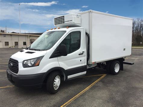 Refrigerated Vans And Trucks Bush Specialty Vehicles
