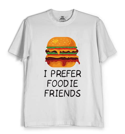 Buy Foodie Friends T Shirt King Doodle