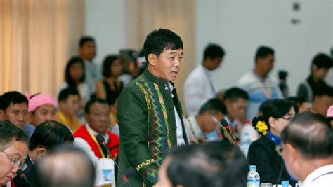 Burma Rebel Leader Urges Us Role In Peace Talks