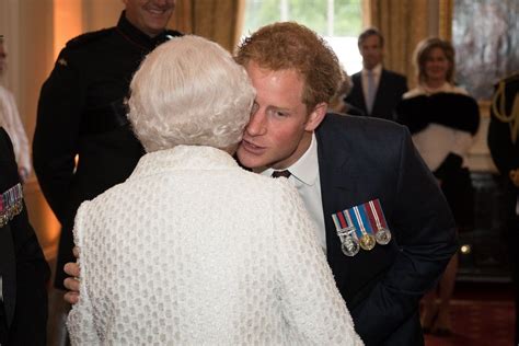 17 royally sweet photos of queen elizabeth ii and her dearly beloved grandson prince harry