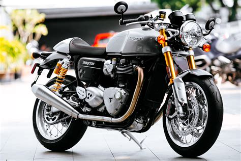 Triumph Thruxton R The Gentlemen Racer Is Now In Malaysia Rm91900