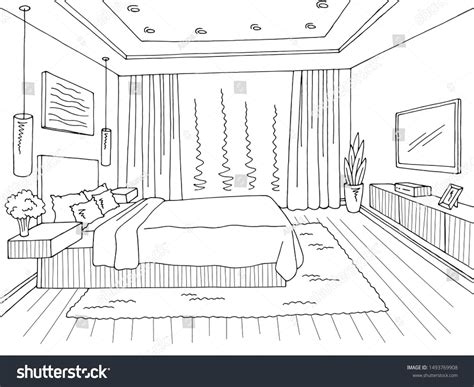Aggregate More Than 89 3d Bedroom Sketch Ineteachers