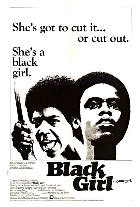 Every 70s Movie Black Girl 1972