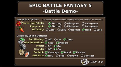 Epic Battle Fantasy 5 Archives Kupo Games