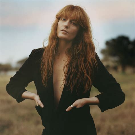 Florence The Machine Replace Foo Fighters As Glastonbury Headliner