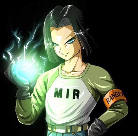 The Rise And Fall Of Android 17 Anime Amino
