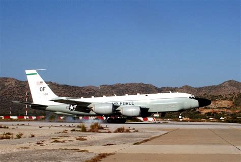 A Us Air Force Usaf Rc 135vw Rivet Detachment 1 95th