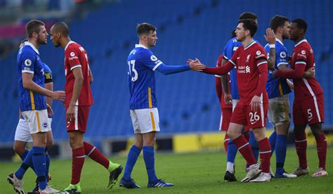 Liverpool fc john aldridge has his say on var incidents during brighton vs liverpool and how it is impacting the game as a whole. Liverpool concedes late penalty, draws 1-1 at Brighton ...