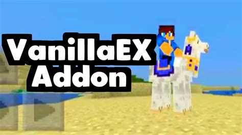 Add On Review Vanillaex Add On Mcpe 1606 Youtube