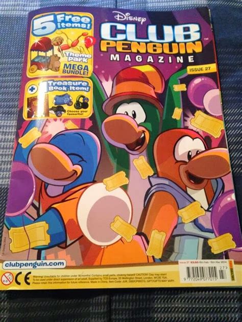 Firepup16incp Club Penguin Magazine Issue 27