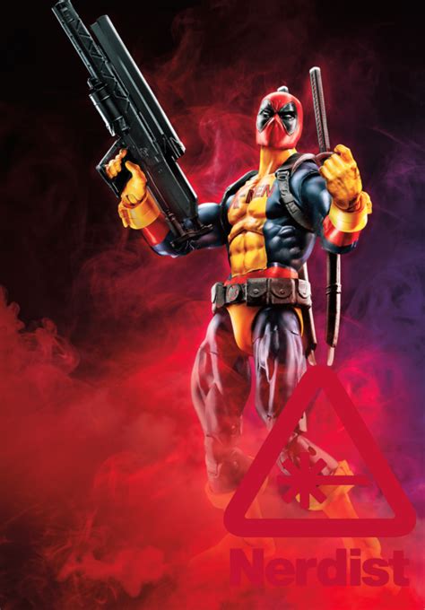 X Men Deadpool Bounding Into Comics
