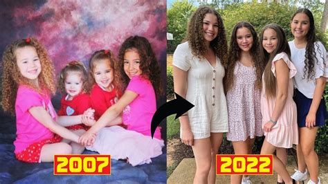 haschak sisters 🔥 transformation from 2005 to 2022 years youtube