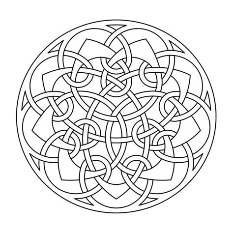 Mandala Celtic Knot Work By Peter Mulkers Celtic Drawings Celtic