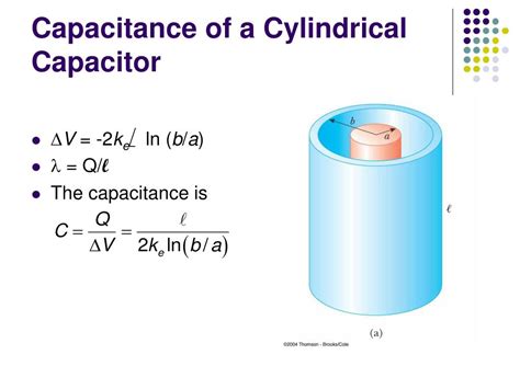 Capacitance Of A Cylindrical Capacitor Hot Sex Picture