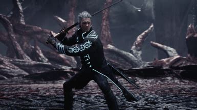 Glowing Coat For Vergil At Devil May Cry 5 Nexus Mods And Community