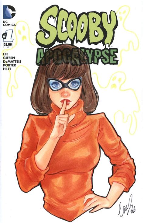 Velma By Elias Chatzoudis On Deviantart Velma Comic Book Artists