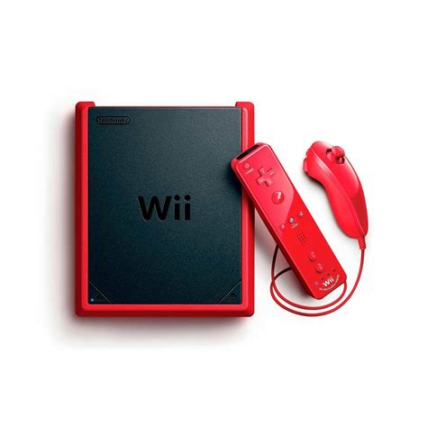 Console Nintendo Wii Mini Rvl 201 Rossa Back Market