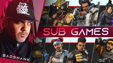 🔴 Chilling With Subs Today Apex Legends Live Giveaway Badshank