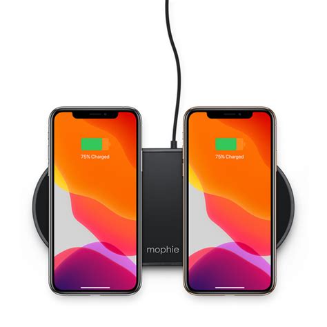 Mophie Dual Universal Wireless Charging Pad Mobile Experts