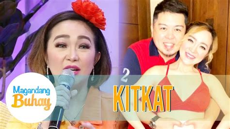 kitkat shares her pregnancy journey magandang buhay youtube