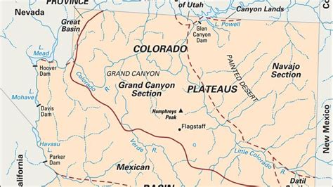 Arizona Geography Facts Map And History Britannica